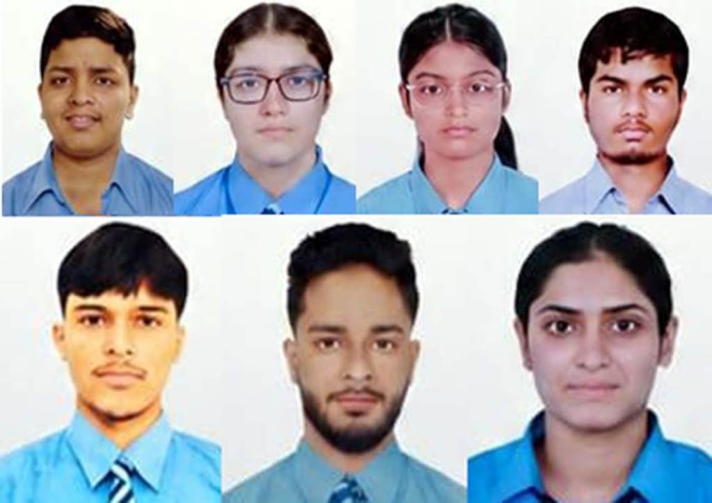 Alpine International School students perform brilliantly in the 12th board examination